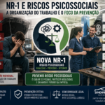 Risco psicossocial não é fragilidade individual. É fator organizacional que precisa ser prevenido.