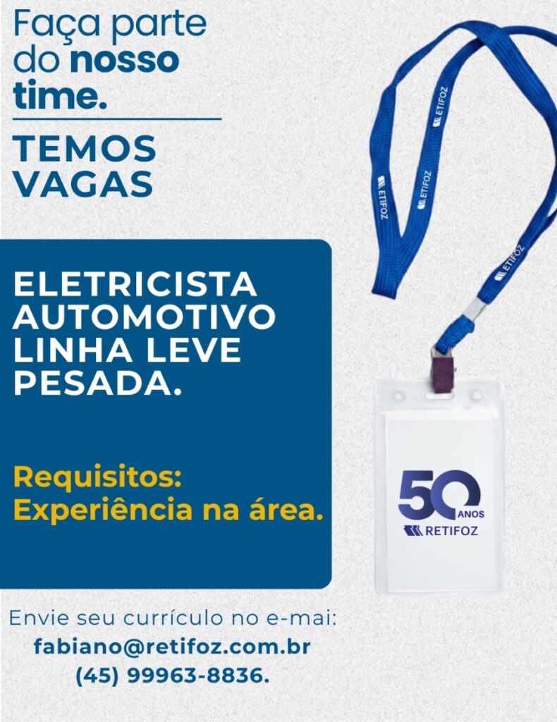 Eletrecista Automotivo Linha Leve